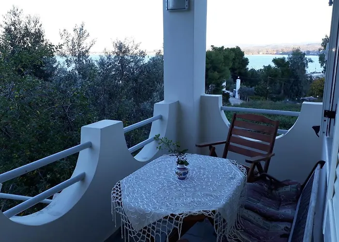Amazing Sea View-Neos Pyrgos Beach -Evoia Greece