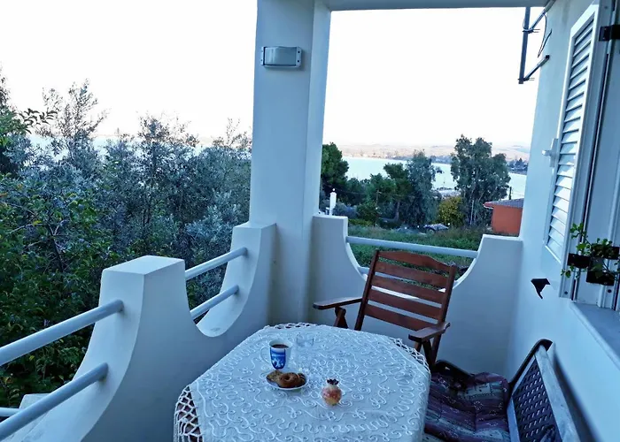 Amazing Sea View-Neos Pyrgos Beach -Evoia Greece