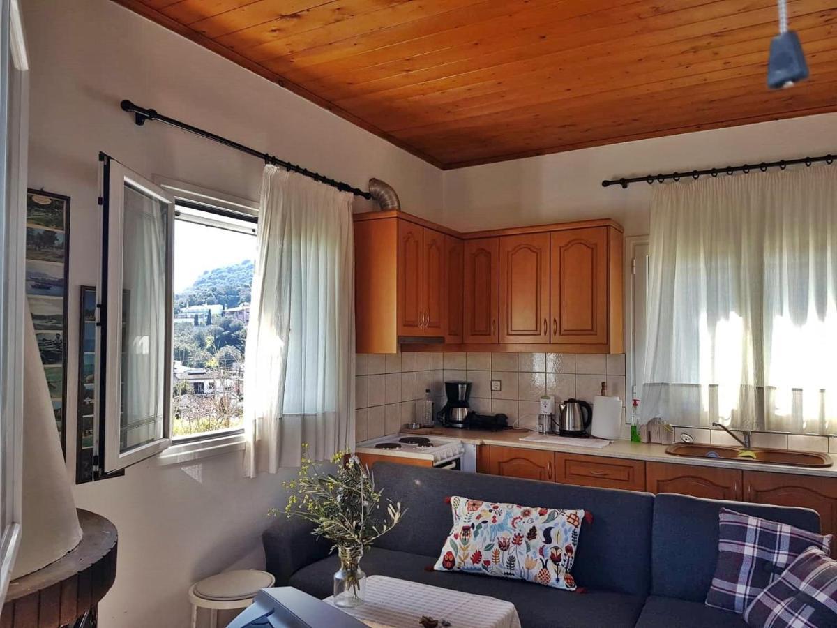 בית נופש Amazing Sea View-neos Pyrgos -evoia Greece נאוס פירגוס
