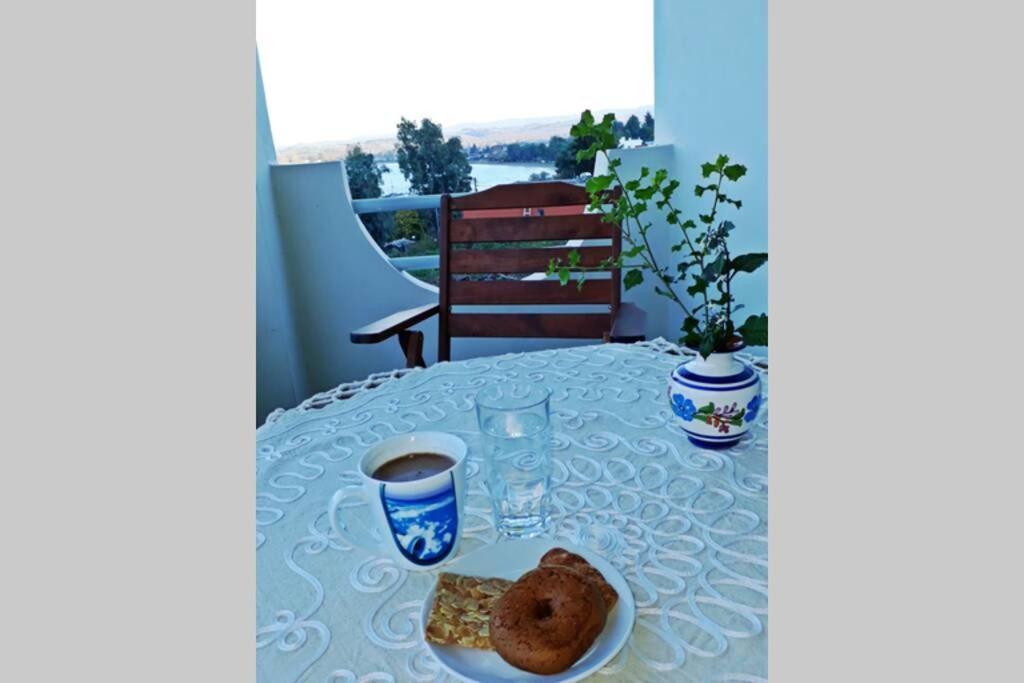 בית נופש Amazing Sea View-neos Pyrgos -evoia Greece