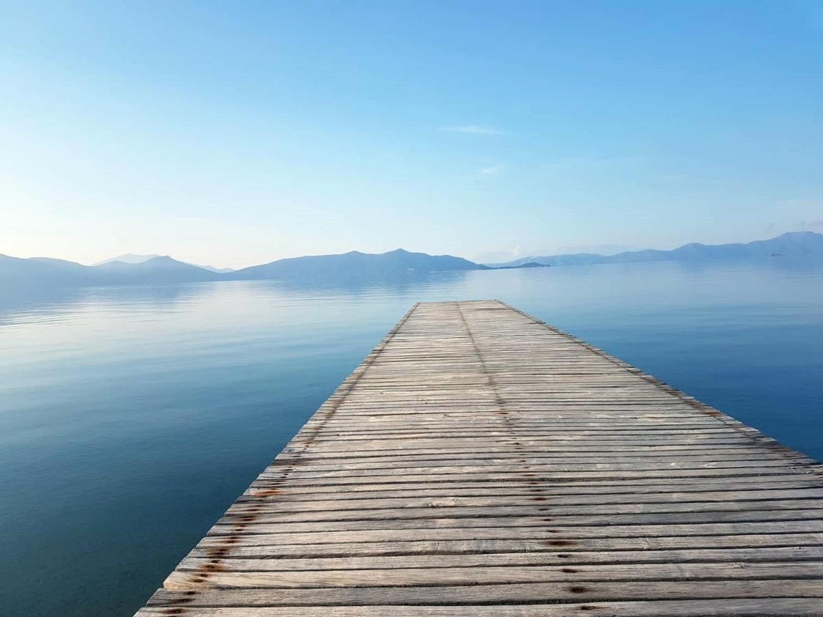 בית נופש Amazing Sea View-neos Pyrgos -evoia Greece נאוס פירגוס