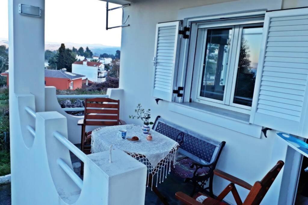 בית נופש Amazing Sea View-neos Pyrgos -evoia Greece *
