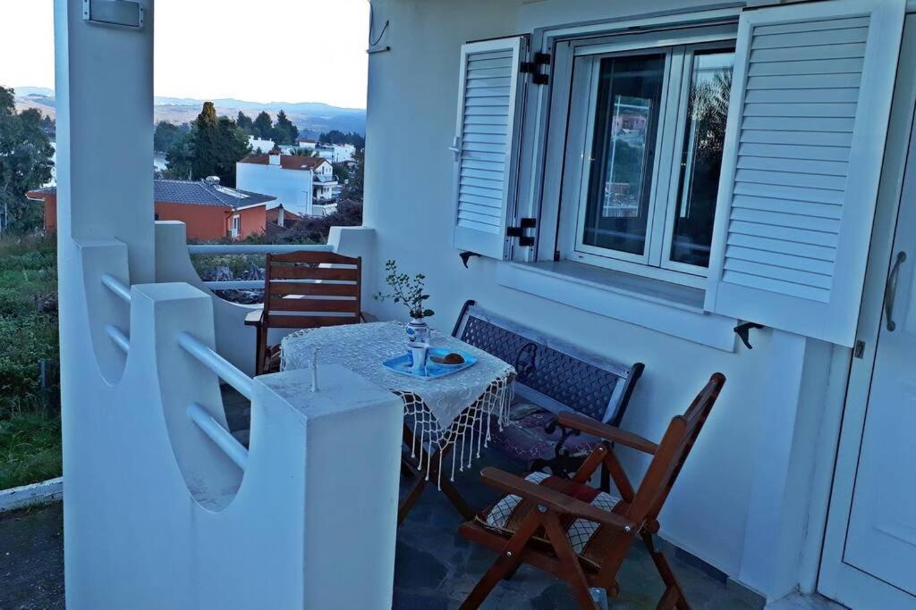 Amazing Sea View-neos Pyrgos -evoia Greece נאוס פירגוס