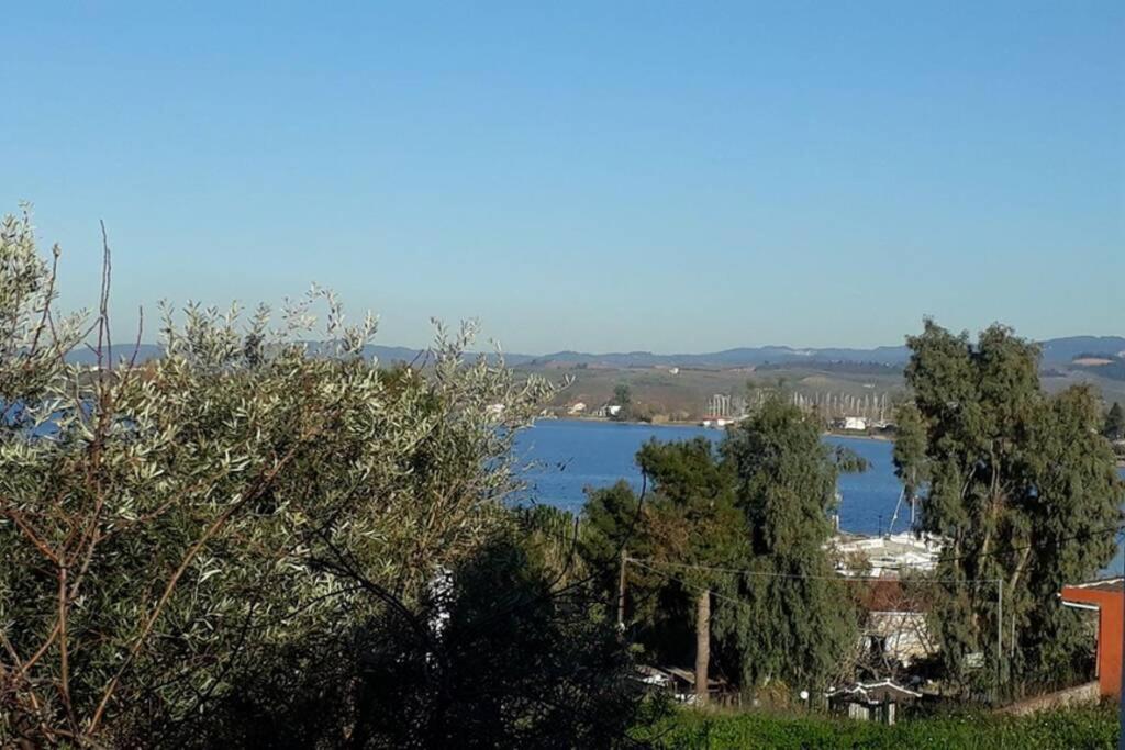 Amazing Sea View-neos Pyrgos -evoia Greece נאוס פירגוס