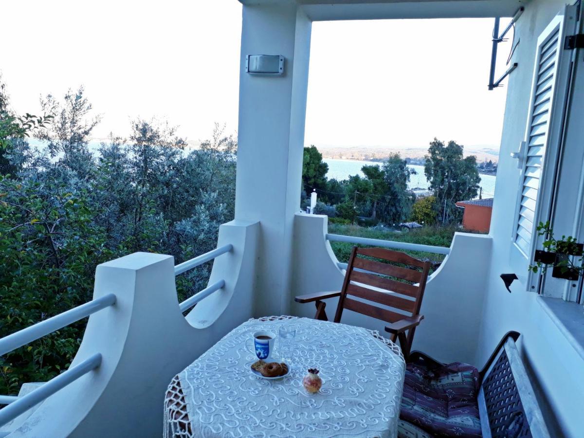 בית נופש Amazing Sea View-neos Pyrgos -evoia Greece נאוס פירגוס