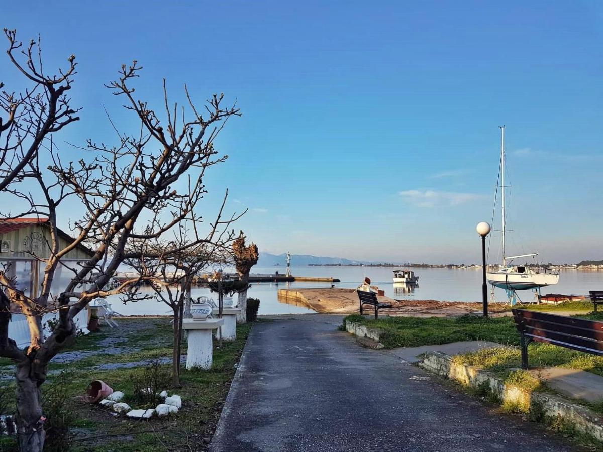 בית נופש Amazing Sea View-neos Pyrgos -evoia Greece *