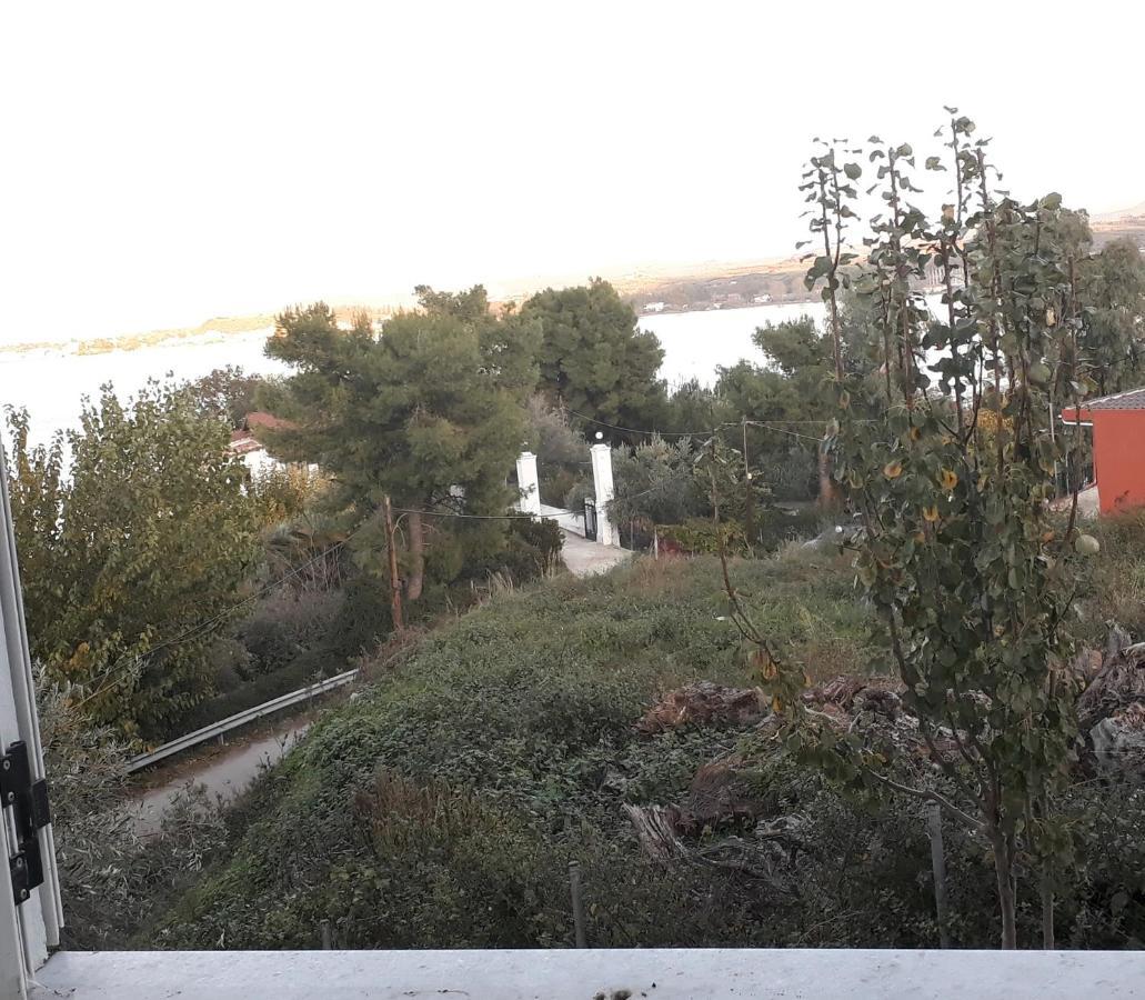 Amazing Sea View-neos Pyrgos -evoia Greece בית נופש *